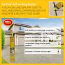 SIKA Sikaflex Self Leveling Sealant, Sandstone, 29 fl oz fL, Polyurethane, Sealing Horizontal Expansion Joints in Concrete, Accelerated Curing, Self-Leveling, Durable
