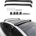 for Tesla Model Y Juniper Roof Rack Luggage Cargo Carrier 2026 2025 Aluminum Cross Bar for Model Y 2024-2021 Auto Exterior Accessories