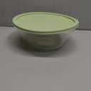 4.7 Qt Extra Large Glass Mixing Bowls, Clear Glass Bowl with Lid, Big Salad Bowl for Salad Fruit Bread Storage