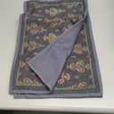 Loloi Chris Loves Julia Marigold Collection PCJ0038 Blue/Multi 13'' x 21'' Cover w/Poly Pillow