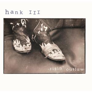 Risin' Outlaw 025th ed. Anniversary Colv, 5th Anniversary Edition Color vinyl Hank Williams III, Vinyl