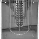 Kitchen Drawer Cutlery Organizer with Cover Space-saving Storage Box for Silverware Utensils and Cutlery Capacity Design for Easy Classification and Access