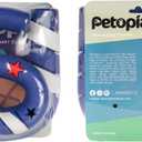 American Playtime Dog Chew Toy, Blue 6" in 2 Pack Interactive Outdoors Toys for Aggressive Chewers for Treat-Filling Capabilities and Tug of War Dog Toy, Tough Toys for Medium,Large Dogs