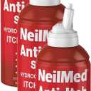 NeilMed Anti Itch (Relief) Spray Hydrocortisone 1%, 3 Oz (Pack of 3) BB 02-2027