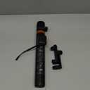 EUCOS 62" Phone Tripod, Tripod for iPhone & Selfie Stick with Remote, Extendable Cell Phone Stand & Ultimate Phone Holder, Solidest Phone Stand Compatible with iPhone/Android (Inferno Mix Carbon Black)