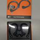 Anti-Slip Ear Hooks for Galaxy Buds 3 Pro (2024) & Galaxy Buds 3 FE (2025), Comfortable Fit | Sports Anti-Loss | Memory Titanium Alloy Ear Hooks Compatible for Samsung Buds 3 Earbuds w/Lanyard, Black