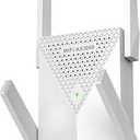 3000Mbps WiFi Extender-AX3000 WiFi 6 Extender Dual Band (2.4G/ 5.8G), Signal Booster with Gigabit Ethernet Port, Access Point, No Required App, Covers Up to 12, 000sq.ft and 99 Devices WiFi Booster