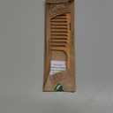 Wide Tooth Wooden Comb Handmade - Natural Vintage Style Wide Tooth Comb for Curls Gentle Styling - Anti-Static Wood Hair Combs For Women Detangling (Wide-tooth)