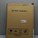 BESCRCL 18x24 Frame Wall Hanging Photo Frame, 18 x 24 Poster Frame Black, 1 Pack