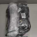 Sisipoet Clear Backpack for School, PVC Clear Bookbag Heavy Duty Transparent Backpack for Stadium Events See Through Bag