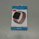 STAINLESS STEEL MESH BAND FOR USE WITH FITBIT VERSA ROSE GOLD - New