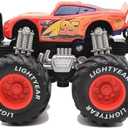3 x Cars Giant Wheels Cars Die-cast Vehicles Toys Set Suitable for Ages 3 and UP(MCQ)