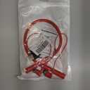 Neckband Bluetooth Headphones, Cordless Earbuds, IPX5 Magnetic Earphone, 8Hrs Long Playtime, for Home, Traveling, Outdoor, Business Trips (Red)