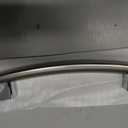 WB15X26821 Door Handle Replacement Compatible with GE Microwave Oven JVM6175SK2SS JVM7195SK3SS JVM6175SK1SS JVM6175EK2ES JVM7195SK1SS, 4464467 AP6024408 PS11736302 EAP11736302