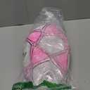 Soccer Ball Size 3,4,5 Soft PU for Practice Training Gift Boys Girls Kid Come with Pump and Needle, (Pink)