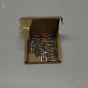 36pcs Mountain Bike Spoke Cap 16mm Spoke Nipples Silver Wheel Spoke Nipples Decor for 14G Mountain Road Bicycles