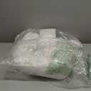 4PC Newborn Photography Props Baby Posing Aid Pillow Beans Bag 1pc Donut +3 pcs Posing Pillow Photograph Shoot Set for 0-3 Months Baby White