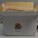 Festiva 400Pcs Gold Dessert Plates 6.3" with Forks 5"- 200PCS Small Disposable Dessert/Cake/Appetizer Plates and 200PCS Forks - Serve 200 Guests for Birthday Party& Wedding &Easter