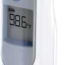 Braun ThermoScan 5 Ear Thermometer - ExacTemp Stability Indicator for Professional Accuracy, Digital Display, Baby and Infant Friendly, No. 1 Brand Recommended by Pediatricians, FSA and HSA Eligible
