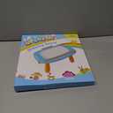 Smasiagon Toddler Girl Boy Toys,Magnetic Drawing Board for Toddlers,Early Learning Doodle Board Writing Painting Sketch Pad, Birthday Easter Valentines Day Gifts for 1 2 3 Year Old (Deep Pink)