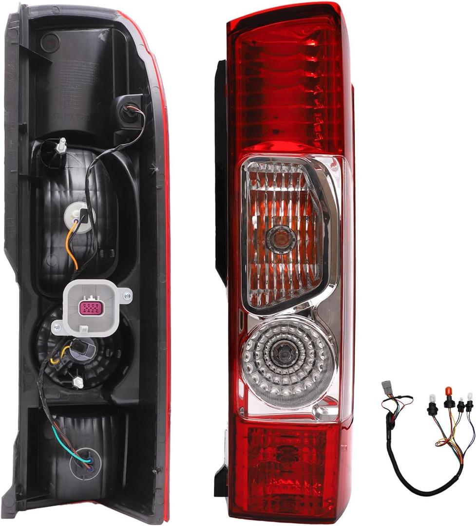 Right Tail Light Without Circuit Compatible With 2010-2023 Ram Promaster