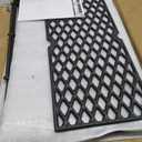 Utheer Cast Iron Cooking Grates for Pit boss Austin XL, Rancher XL, 1100pro Series, Traeger Pro Series 34, Traeger Texas Elite 34, Wood Pellet Smoker Grills Replacement Parts, 3 PCS