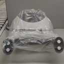 Potty Training Seat SKYROKU Potty Training Toilet with Step Stool Ladder, for Kids Boys Girls Toddlers - Comfortable Safe Potty Seat with Anti-Slip Pads Ladder 8838-Grey