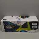 Jetson All Terrain Hoverboard with LED Lights, LED Light-up Wheels, Self-Balancing Hoverboard with Active Balance Technology, Ages 12+ (Yellow)