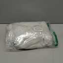 YoungsTex Ivory Linen Curtains 63 Inch Length for Living Room Window, Light Filtering Drapes Rustic Semi Sheer with Bronze Grommet Privacy for Bedroom Farmhouse Decorative, 52 x 63 Inch, 2 Panels