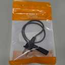 Power Cord,RIKSOIN Short 2 Prong Power Cable 1.64ft/0.5m AC Power Cable 7A 125V 18AWG Electric Adapter Cables 2 Pin Replacement Cable for PS5,PS4,PS3,Game Console,Printer,Monitor, Speaker,HDTV