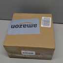 4Pcs 4.25 inch Wheel Center Caps Aluminum Push Through Trailer Caps Fit 4.25" Center Bore Truck RV SUV Wheels Rims, Silver Hub Covers, 4.69" Tall