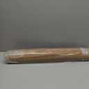 LazBlinds No Tools No Drill Cordless Bamboo Roman Shades, Light Filtering Window Treatment, Roll Up Bamboo Blinds for Window 27'' W x 64'' H, Ceylon Light Russet