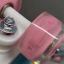 Runcinds Toddler Roller Skates for Girls Kids Boys, Adjustable with Light Up Wheels, Small