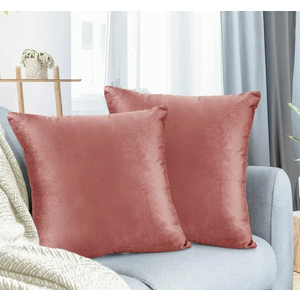 Tim & Tina 100% Pure Mulberry Luxury Silk Satin Pillowcase,Square Decorative Throw Pillow Case Cushion Cover (20" x 20")