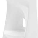Step2 in-Pool Stool, Outdoor/Indoor Waterproof Patio Furniture, Bar Stool, Pool Lounge Chair, Made of Durable Resin, Weighted, White