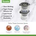 Tovolo Sphere Ice Molds - Set of 2