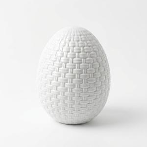 White egg home decor