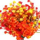 Artificial Plant Set Garden Porch Window Box Kitchen Home Decors Greenerys Great for Outdoor and Indoor