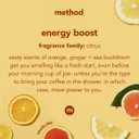 Method Body Wash, Energy Boost, 18oz (Pack of 3)