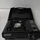 Coleman Classic 1-Burner Butane Stove, Portable Camping Cooktop with Carry Case (Black)