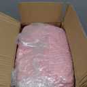 MAXYOYO Kids Bean Bag Chair, Bean Bag Couch with Handle, Comfy Toddler Chair for Boys and Girls, Accent Sofa Chair with Pocket for Gaming Reading Relaxing, Pink