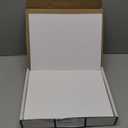 Extra Heavy Duty 140lb Cover Cardstock - Bright White - 379gsm 18pt Thick Paper for Inkjet & Laser Printers - 8-1/2" x 11" (100 Sheets Pack)