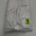 Amazon Essentials Men's Slim-Fit Long-Sleeve Oxford Shirt (Large, White)