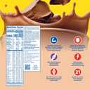 Carnation Breakfast Essentials Powder Drink Mix, Rich Milk Chocolate, 22 Count Box of 1.26 Ounce Packets (EXP 09/22/27)