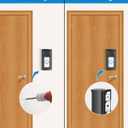 Anti-Theft Video Doorbell MountAdjustable 360 Degree Doorbell Angle No-Drill Mount Compatible with Ring Battery Doorbell /Plus/Pro Video Doorbell Upgrade Corner Kit for Houses,Apartments