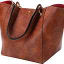 sqlp Large Work Tote Bag for Women Designer Purses and Handbags Big Bucket bags Ladies Travel Crossbody Purse