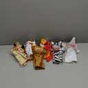 Melissa & Doug Safari Buddies Hand Puppets, Set of 6 (Elephant, Tiger, Parrot, Giraffe, Monkey, Zebra) Soft, Plush Animal Hand Puppets For Toddlers And Kids Ages 2+