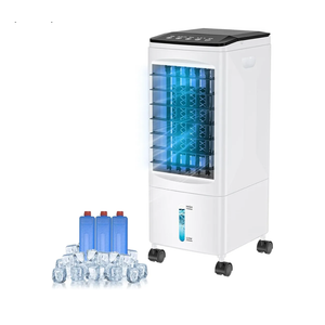 Portable Air Conditioners, 3-IN-1 Evaporative Air Cooler, 2.5 Gal Fast Cooling Portable AC Unit w/Remote & Timer, 3 Speed Quiet Swamp Cooler, Windowless Air Conditioner Fan for Room Office (White) Portable Air Conditioners, 3-IN-1 Evaporative Air Cooler, 2.5 Gal Fast Cooling Portable AC Unit w/Remote & Timer, 3 Speed Quiet Swamp Cooler, Windowless Air Conditioner Fan for Room Office (White)