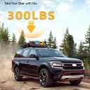 Tuyoung 300lbs Roof Racks Cross Bars Compatible with Ford Expedition/Max 2018-2026 & Lincoln Navigator 2018-2024, Heavy Duty Aluminum Crossbar Roof Rail Cargo Carrier Rooftop Car Accessories