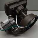 LEPOWER 30W LED Security Lights Motion Sensor Light Outdoor, 3200LM Motion Security Light, 5500K, IP65 Waterproof, 2 Head Motion Detector Flood Light for Garage, Yard, Porch, Brown (NOT Solar Powered)